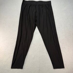 Maurices Black Leggings XL Extra Large Stretch Comfort Soft Athleisure‎ Casual